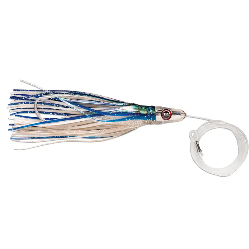 Williamson Tuna Catcher Rigged Lure – 5.5" Skipjack Color 1