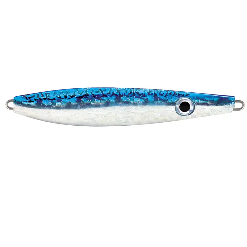 Williamson Vortex Speed 300 Jig – 7.25-Inch, 10.5-Ounce Blue Mackerel Pattern [Vsj300Bm] 1