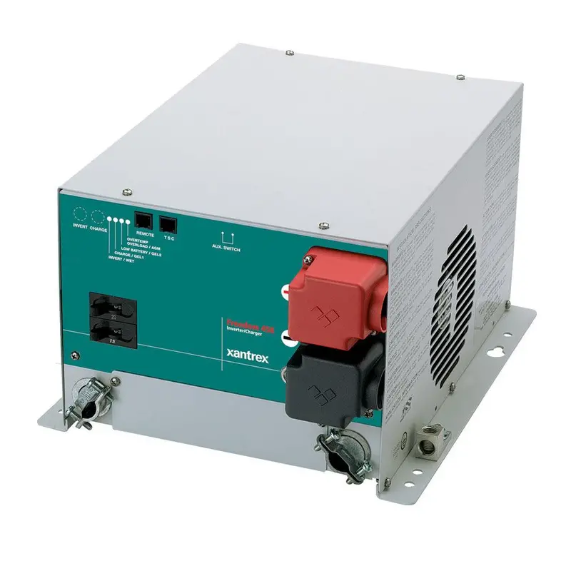 Xantrex Freedom 458 Inverter/Charger – 20-Amp, 12V Dc Input, Dual Ac Outputs [81-2022-12] 1
