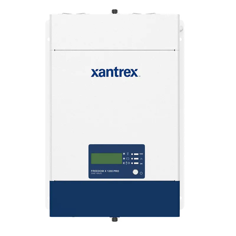 Xantrex Freedom X 1200 Pro Pure Sine Wave Inverter – 1000W, 120V Ac Output, Hardwire Transfer Switch [806-1212-05] 1