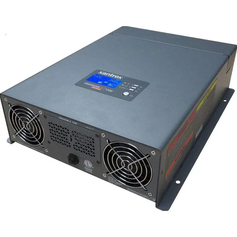 Xantrex Freedom X 1200 True Sine Wave Inverter – 1000W Output, 12V Dc Input, Hardwired Transfer Switch (Model 806-1212) 1
