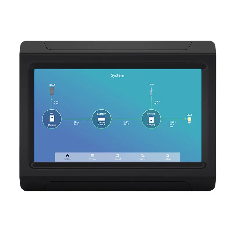 Xantrex Gateway Touchscreen Display – Real-Time System Monitoring Interface [808-0890] 1