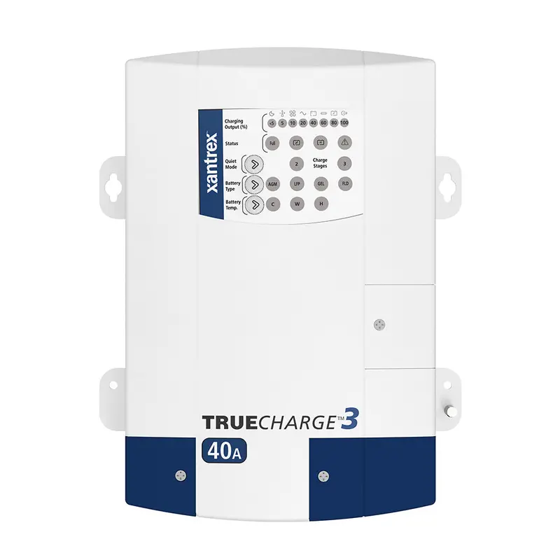 Xantrex Truecharge3 Smart Battery Charger – 40 Amp, 3-Bank, 12V Dc Input/Output (Model 804-1240-10) 1