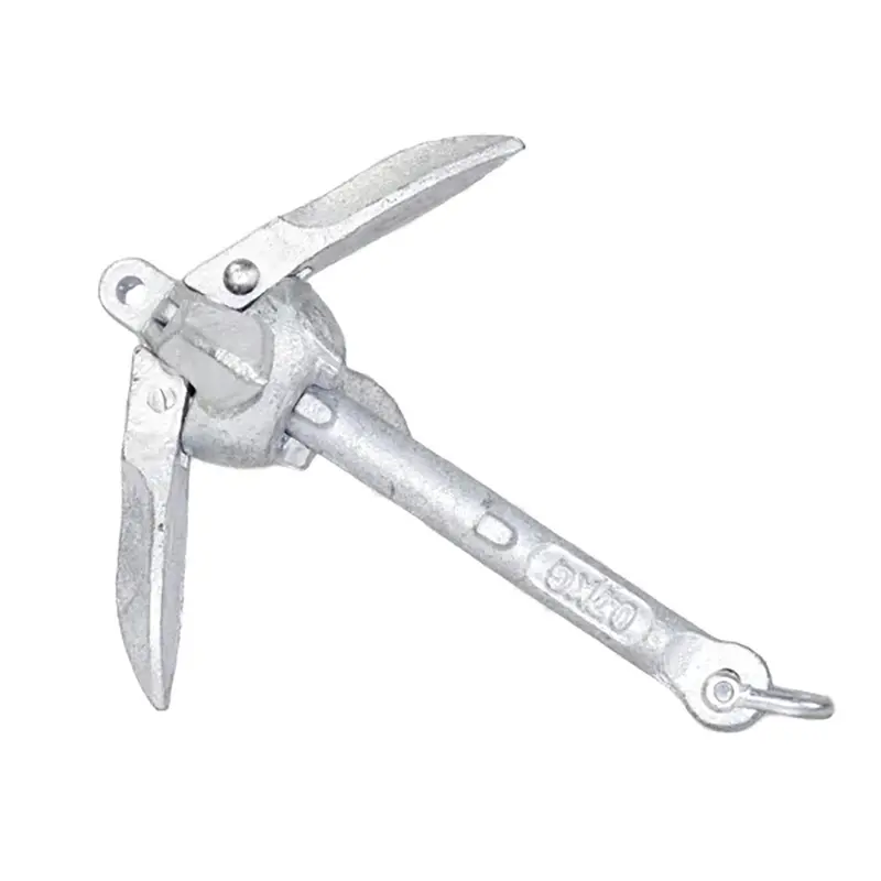 Yakgear 1.5 Lb Grapnel Anchor Kit — Compact Folding Anchor With Carry Pouch [Ab1] 1