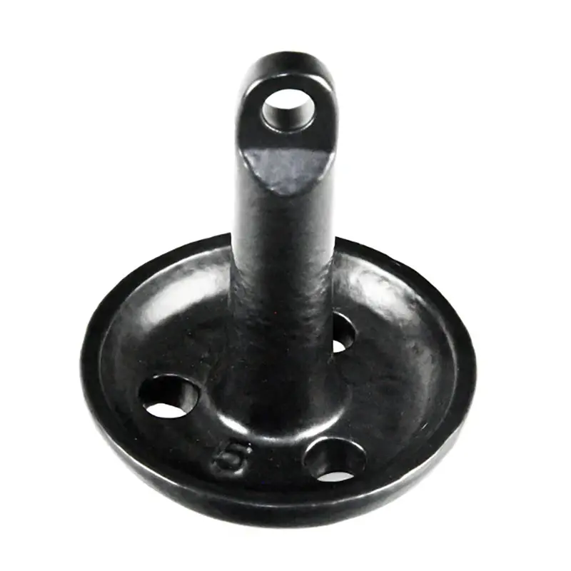 Yakgear 5 Lb Mushroom Anchor — Low-Profile Bottom Grabber For Calm Waters [01-0010-01B] 1