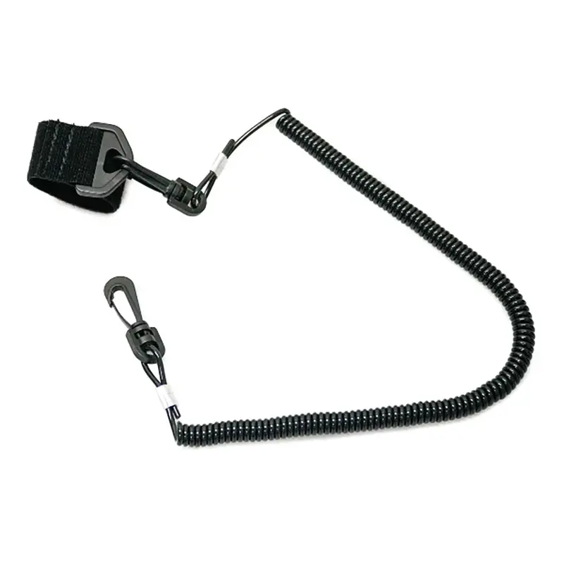 Yakgear Coiled Fishing Rod Leash — Tangle-Free Rod Security For Anglers [01-0055] 1