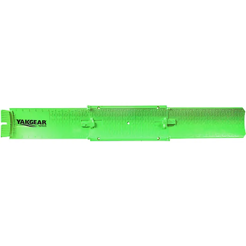 Yakgear Fish Stik — Lime Green Fishing Rod Mount [01-9004-Lg] 1