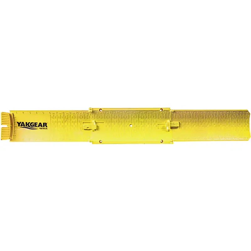 Yakgear Fish Stik — Yellow Colored Fishing Rod Holder [01-9004-Y] 1