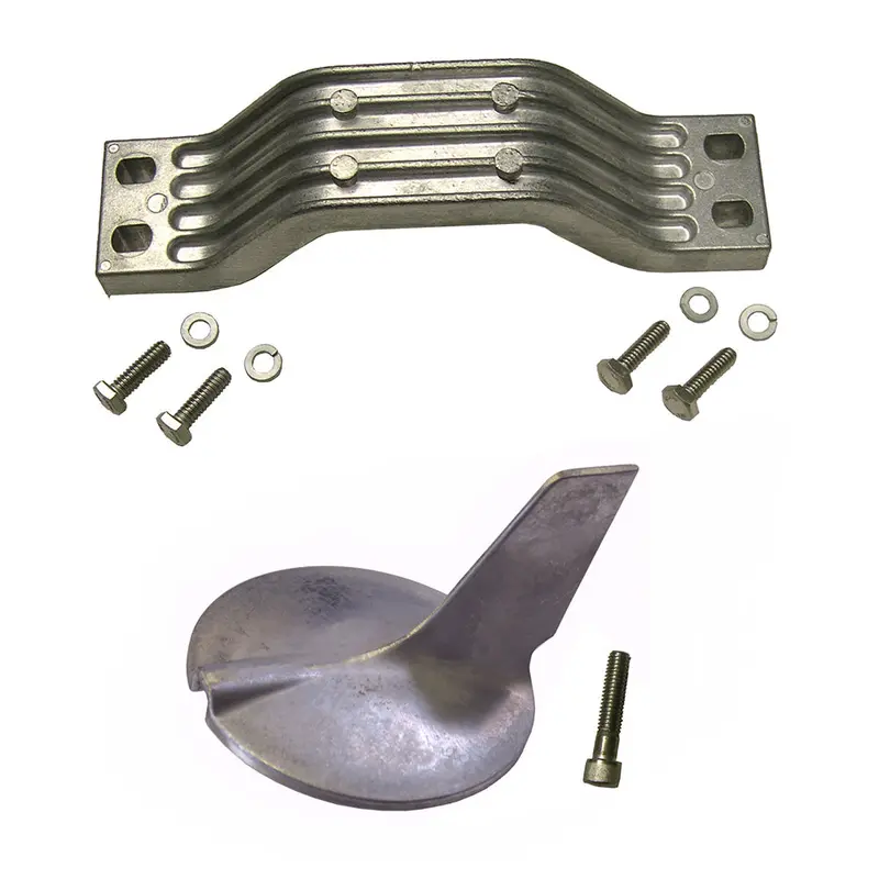 Yamaha 2-Stroke Outboard Anode Kit: 200–300 Hp Aluminum Corrosion Guard – Performance Metals [10186A] 1
