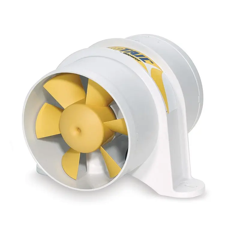 Yellowtail 4-Inch Marine Blower – 12V Dc, 215 Cfm (Shurflo By Pentair Model 277-4110) 1